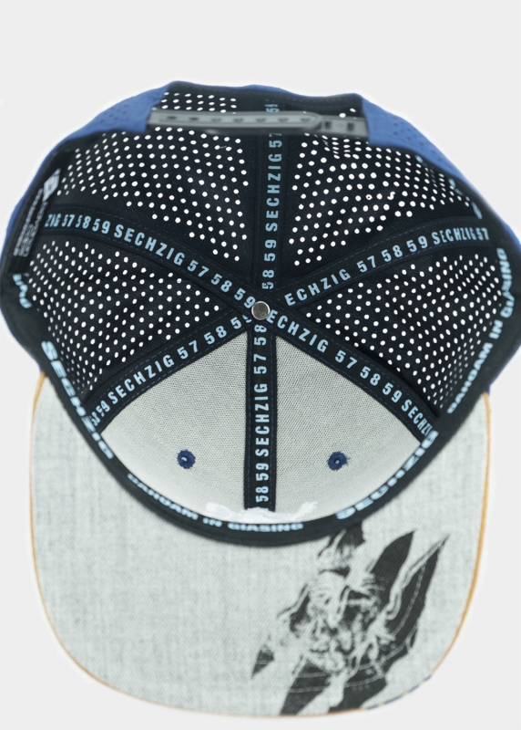 "1860 Outdoor Mesh" - dunkelblau (Snapback)